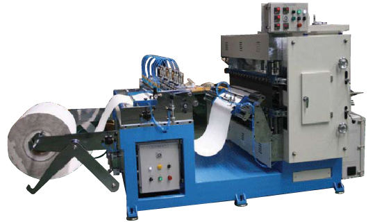 Knife Type Pleating Machine