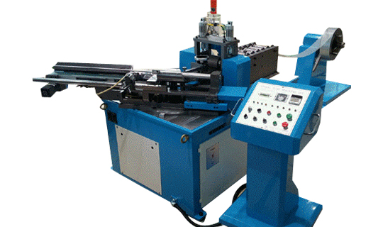 Spiral Tube Making Machine