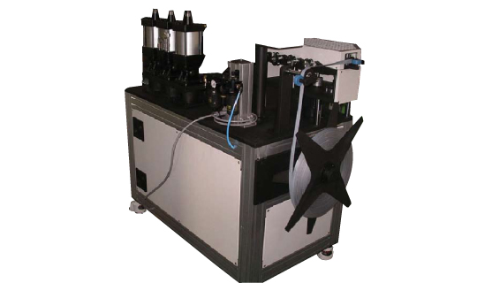 Semi Auto Steel Clipping Machine III